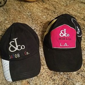 Authentic Jacob the Jeweler Woman's Hats!!
